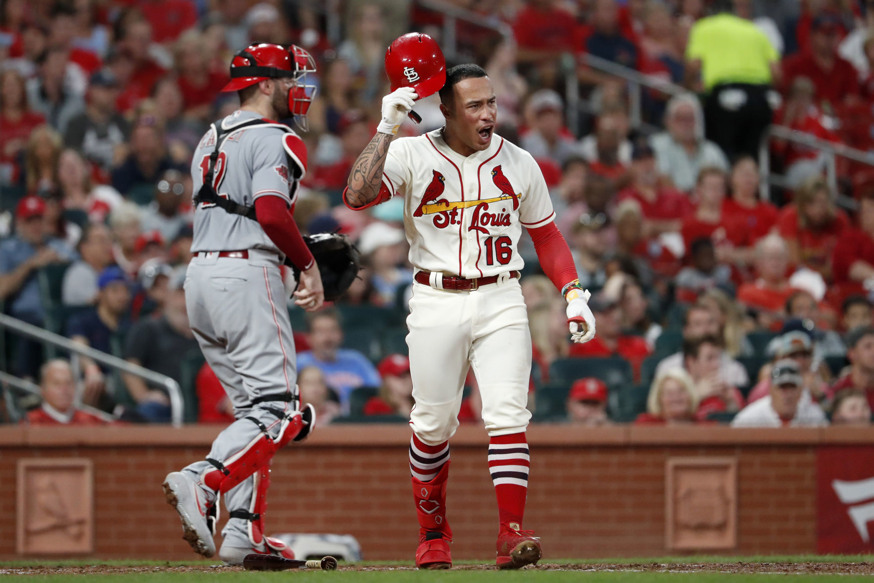 Reds Cardinals Baseball